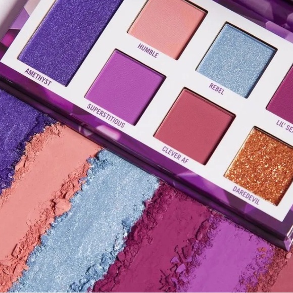BH Cosmetics ~ Amethyst February Eyeshadow Palette - Picture 2 of 5